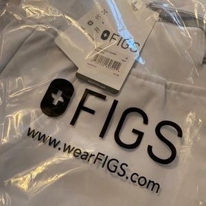 Figs White Zamora jogger S